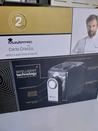Macchina per pasta MasterPRO by Carlo Cracco