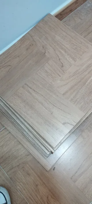 Baldosa imitación parquet
