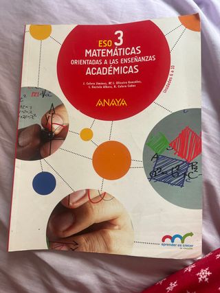 Matemáticas orientadas a las Enseñanzas Académi...