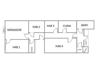 Piso en venta en Casc Antic en Igualada