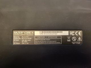 Razer Core X Carcasa Tarjeta Gráfica Externa