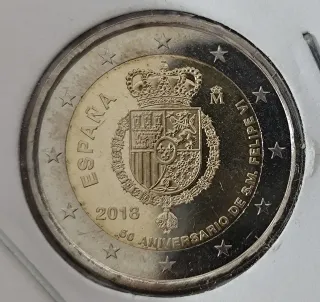 2€ España 2016 Conmemorativa