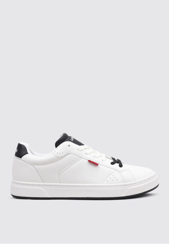 Zapatillas Levis Hombre Talla 40/42 Blancas