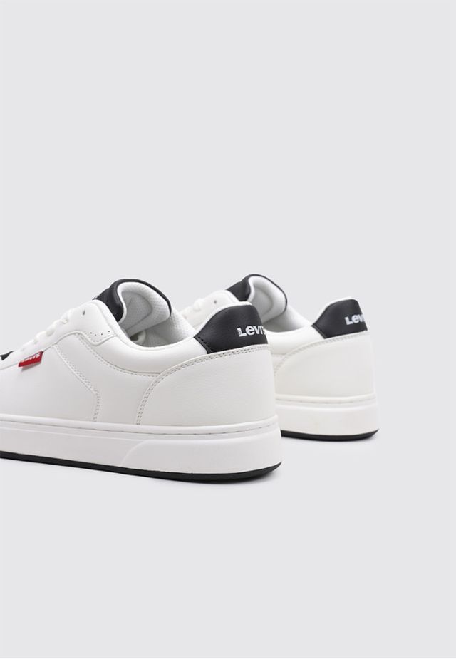 Zapatillas Levis Hombre Talla 40/42 Blancas