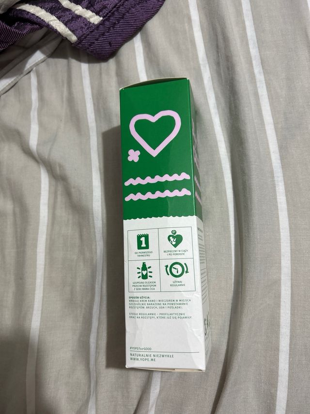 Crema antiestrías mamá cica YOPE