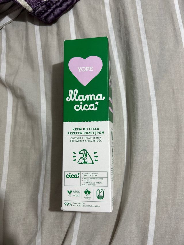 Crema antiestrías mamá cica YOPE