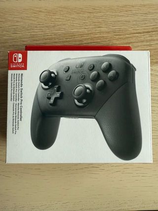 Mando Nintendo Switch Pro