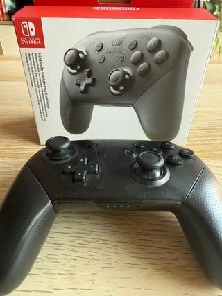Mando Nintendo Switch Pro