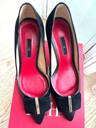 Zapatos de tacón Carolina Herrera negros