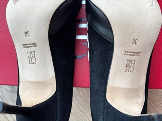Zapatos de tacón Carolina Herrera negros
