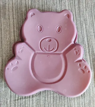 Molde silicona osito