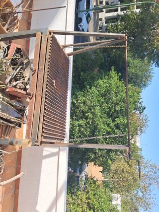 Barbacoa de hierro