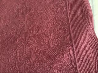 Colcha  bouti  Zara Jacquard Berenjena 230x250cm