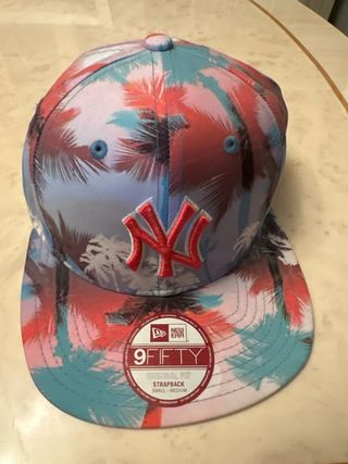 Gorra NY Yankees New Era Multicolor