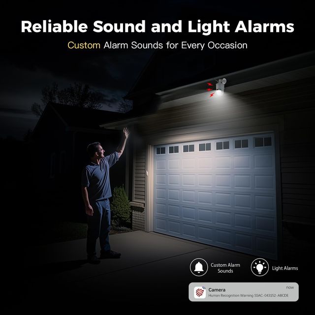 NUEVO - Ctronics Cámara Vigilancia 4G Exterior 5MP