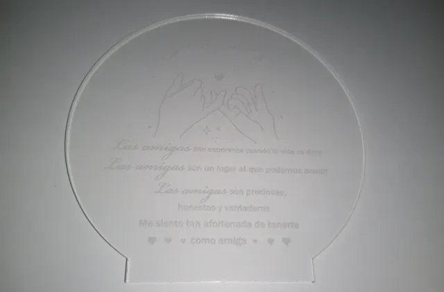 Luz nocturna LED con cable USB