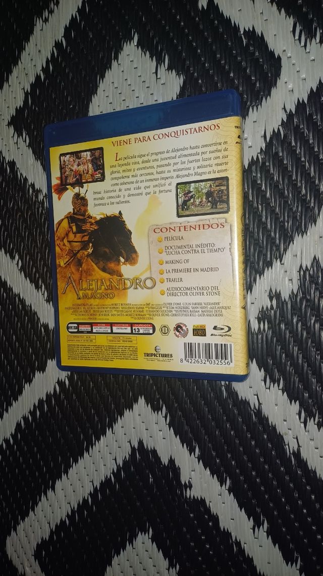 ALEJANDRO MAGNO SUPER BLU RAY FUORI PRODUZIONE