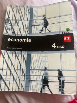 Economía. 4 ESO. Savia (Spanish Edition)