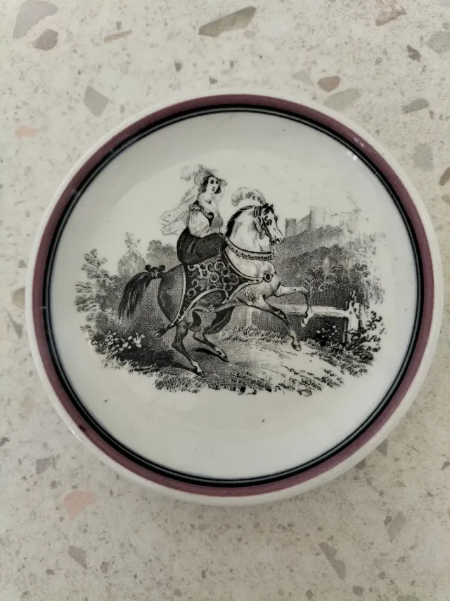 Piattino Villeroy & Boch porcellana