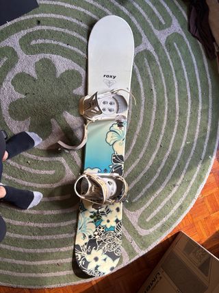 Tabla Snowboard Roxy Flores