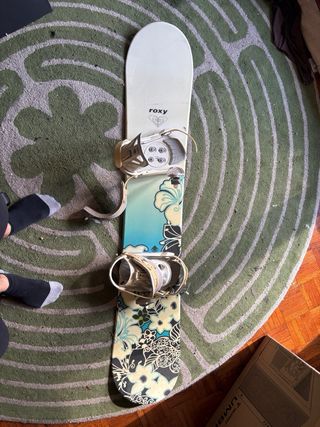 Tabla Snowboard Roxy Flores