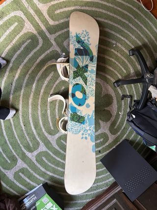 Tabla Snowboard Roxy Flores