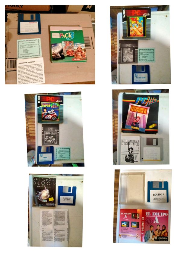 Lote Juegos PC Retro