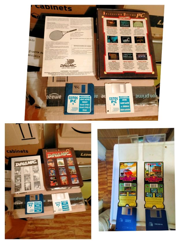 Lote Juegos PC Retro