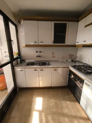 Muebles de cocina con electrodomésticos