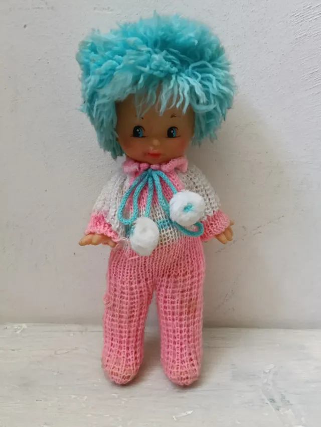 Bambola FIBA anni 80 Vintage