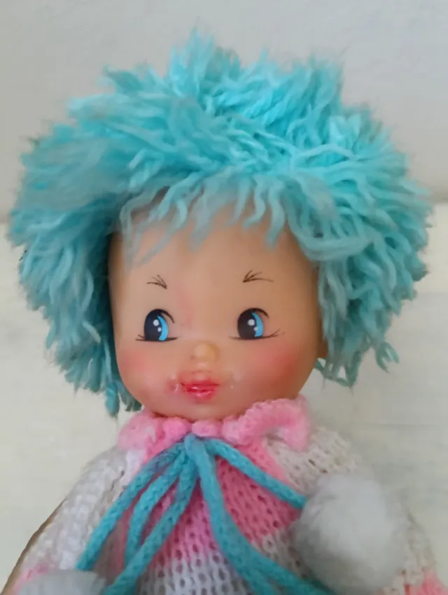 Bambola FIBA anni 80 Vintage