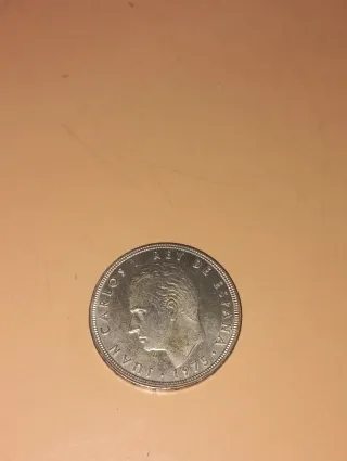 Moneda 100 Pesetas Juan Carlos 1975 para coleccion