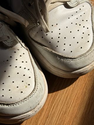 Zapatillas Nike blancas talla 36 niño