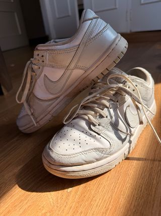 Zapatillas Nike blancas talla 36 niño