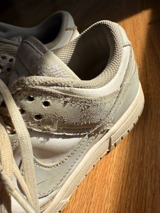 Zapatillas Nike blancas talla 36 niño