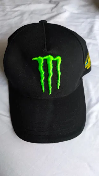 Gorra Monster Energy Valentino Rossi Oficial