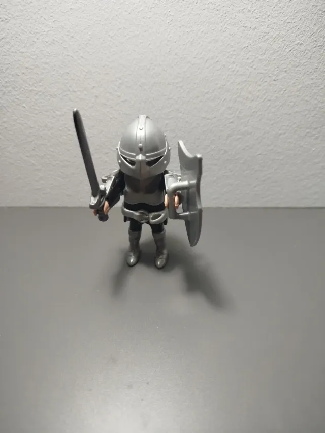 Playmobil Caballeros con Espada y Escudo