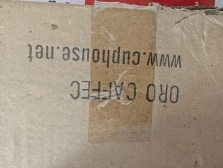 Tazzine caffè Oro Caffè