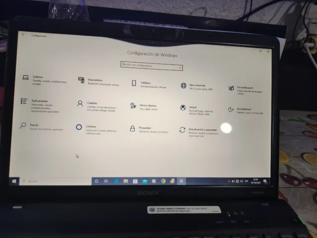 Sony VAIO Portátil Intel Core i5 Mejor 618310074