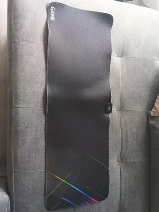 Alfombrilla gaming grande