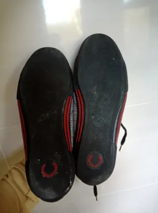 Zapatillas Fred Perry Talla 41
