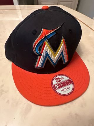 Gorra New Era Miami Marlins