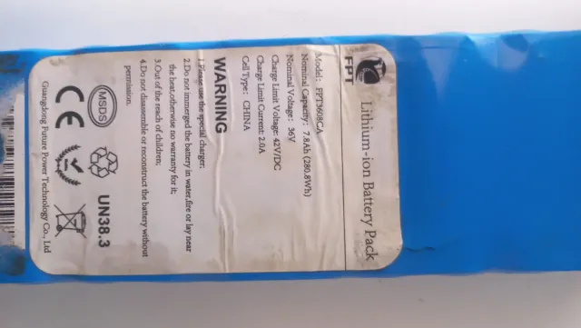 Batería Xiaomi Pro 3