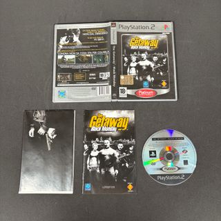 The Getaway Black Monday PS2 Platinum
