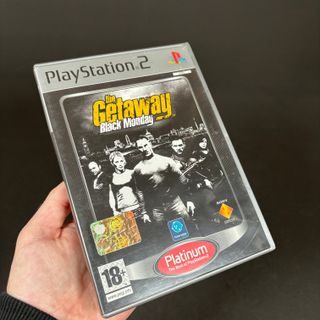The Getaway Black Monday PS2 Platinum