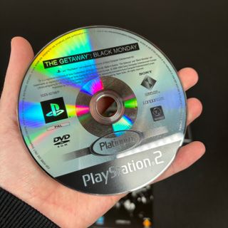 The Getaway Black Monday PS2 Platinum