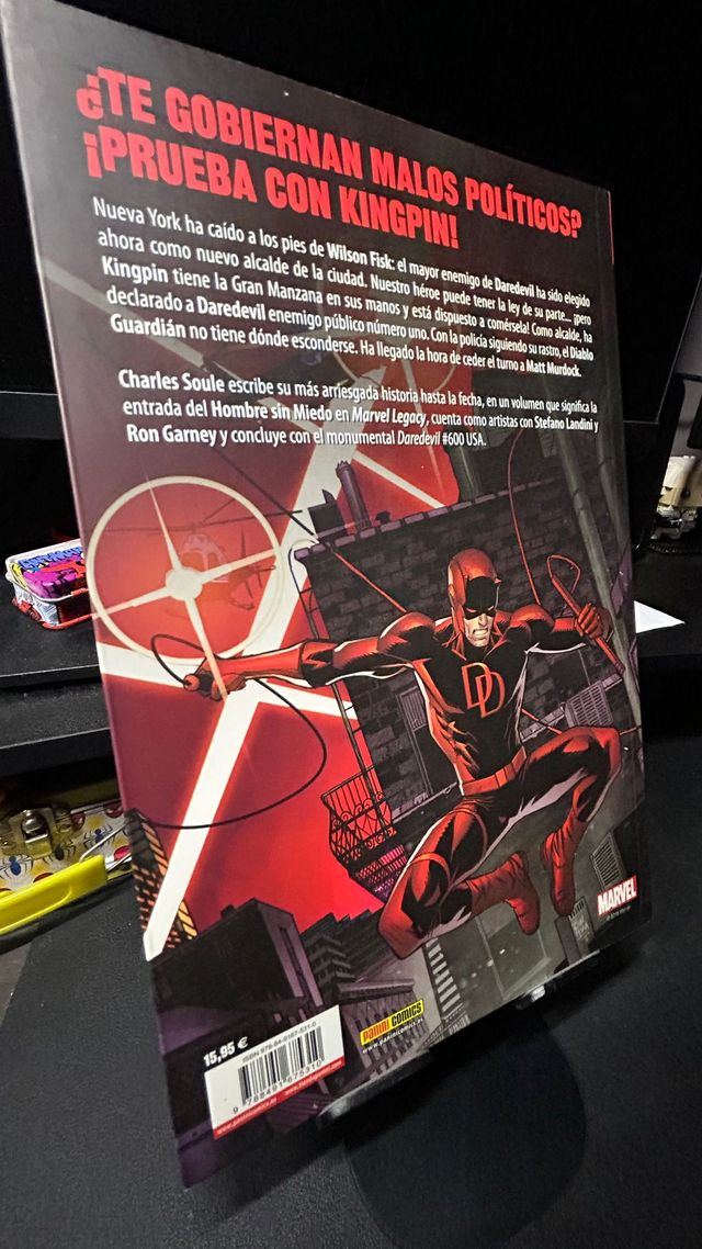 Daredevil: alcalde Fisk, MARVEL Comics