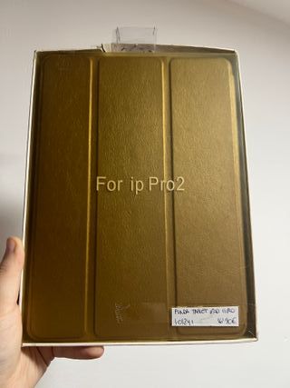 Funda iPad Pro 11 Smart Cover Dorada