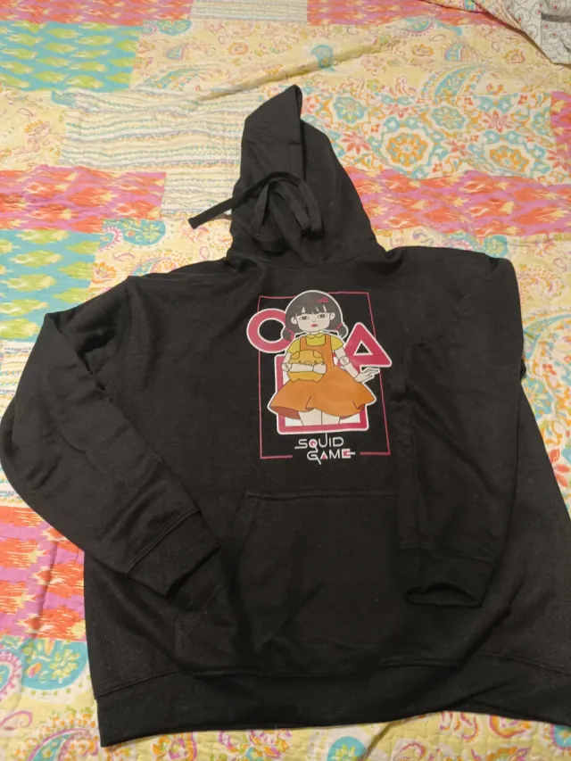 Sudadera Hombre El Juego del Calamar