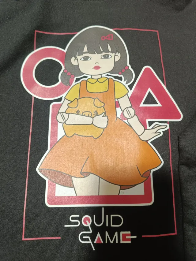 Sudadera Hombre El Juego del Calamar